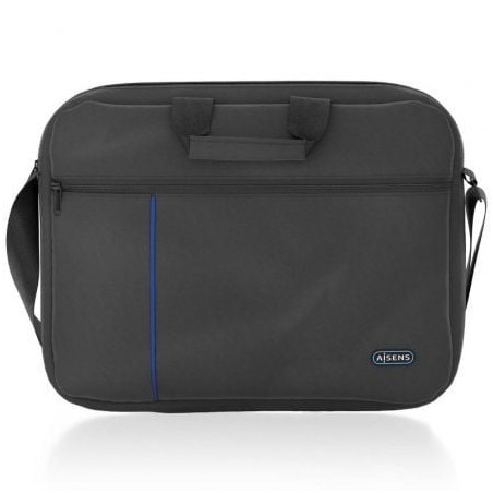 MALETIN AISENS PARA PORTATIL 15,6" NEGRO