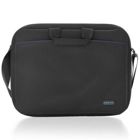 MALETIN AISENS PARA PORTATIL 15,6" NEGRO
