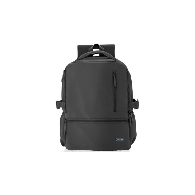 Mochila Aisens ASBG-BP086-BK para Portátiles hasta 15-6"- Impermeable- Negro Mochila Aisens ASBG-BP086-BK para Portátiles hasta 15-6"- Impermeable- Negro