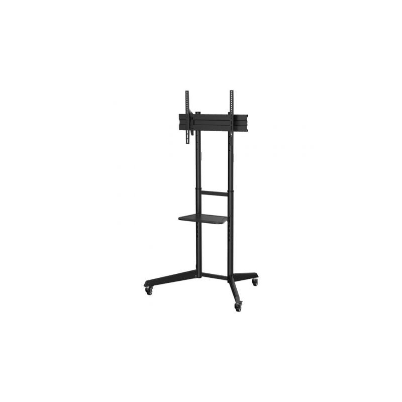Soporte de Suelo Inclinable con Ruedas Aisens FT70TE-211 para TV de 37-70"- hasta 50kg Soporte de Suelo Inclinable con Ruedas Aisens FT70TE-211 para TV de 37-70"- hasta 50kg