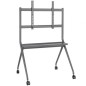 Soporte de Suelo con Ruedas Aisens FT86FE-143 para TV o Pantalla Interactiva 50"-86"- hasta 120kg Soporte de Suelo con Ruedas Aisens FT86FE-143 para TV o Pantalla Interactiva 50"-86"- hasta 120kg