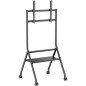 SOPORTE AISENS SUELO RUEDAS BANDEJA PANTALLA 80KG DE 37-86 NEGRO SOPORTE AISENS SUELO RUEDAS BANDEJA PANTALLA 80KG DE 37-86 NEGRO