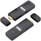 Adaptador-Transmisor de vídeo inalámbrico HDMI Aisens ASWL-H2K30M001-BK Adaptador-Transmisor de vídeo inalámbrico HDMI Aisens ASWL-H2K30M001-BK