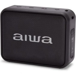 Altavoz con Bluetooth Aiwa BS-200BK- 6W- 1-0