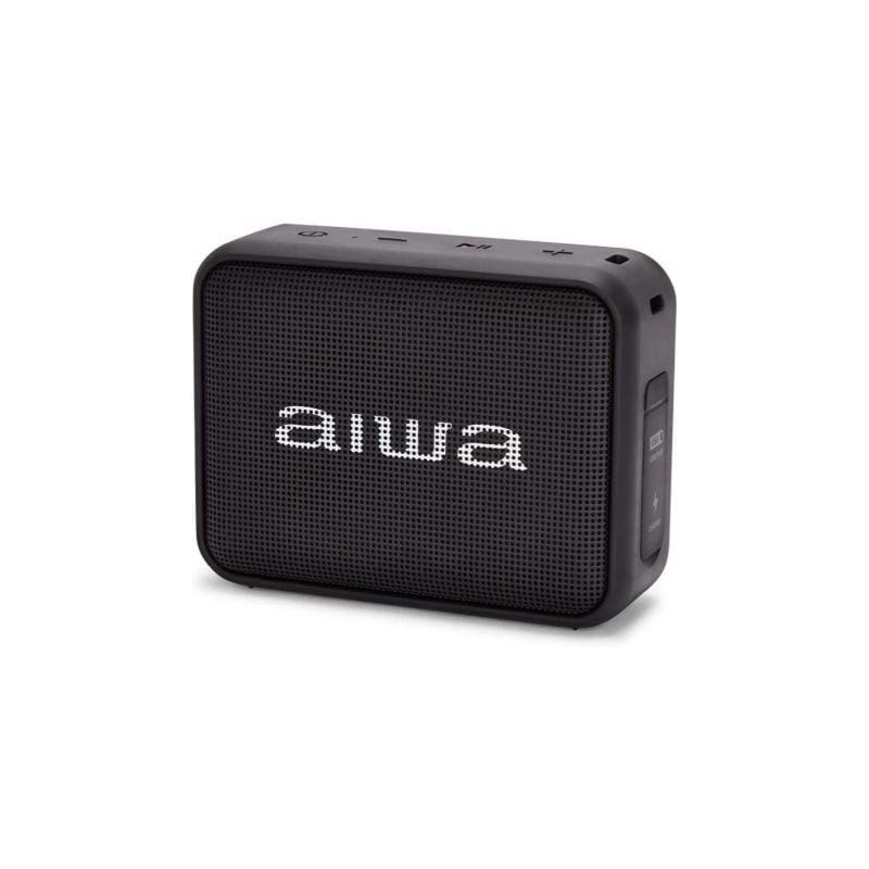 Altavoz con Bluetooth Aiwa BS-200BK- 6W RMS- 1-0