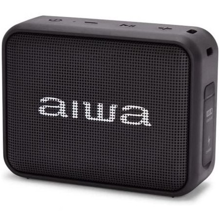 Altavoz con Bluetooth Aiwa BS-200BK- 6W- 1-0