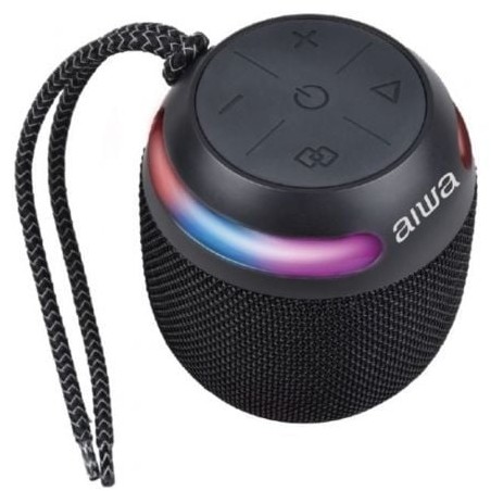 Altavoz con Bluetooth Aiwa BST-100BK- 5W RMS- 1-0