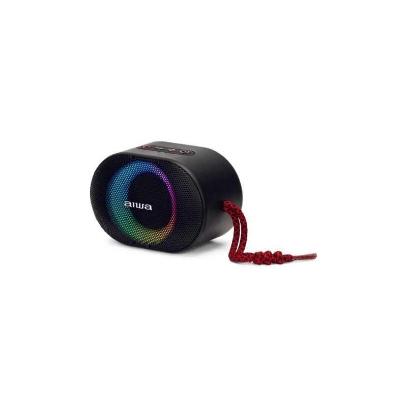 Altavoz con Bluetooth Aiwa BST-330RD- 10W- 1-0- Rojo y Negro Altavoz con Bluetooth Aiwa BST-330RD- 10W- 1-0- Rojo y Negro