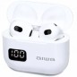 Auriculares Bluetooth Aiwa EBTW-100WT con estuche de carga- Autonomía 3h- Blancos Auriculares Bluetooth Aiwa EBTW-100WT con estuche de carga- Autonomía 3h- Blancos