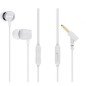 Auriculares Intrauditivos Aiwa ESTM-30WT- con Micrófono- Jack 3-5- Blancos Auriculares Intrauditivos Aiwa ESTM-30WT- con Micrófono- Jack 3-5- Blancos