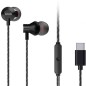 Auriculares Intrauditivos Aiwa ESTM-50USB-C-BK- con Micrófono- USB Tipo-C- Negros Auriculares Intrauditivos Aiwa ESTM-50USB-C-BK- con Micrófono- USB Tipo-C- Negros