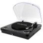 Tocadiscos Aiwa GBTUR-120BKMKII- Bluetooth- Radio FM- Conversor a MP3 Tocadiscos Aiwa GBTUR-120BKMKII- Bluetooth- Radio FM- Conversor a MP3