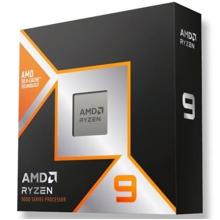 Procesador AMD Ryzen 9-9900X3D 4-40GHz Socket AM5