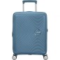 Maleta de Cabina American Tourister SoundBox Spinner 55cm- 55x40x20cm- 4 Ruedas- Azul Piedra Maleta de Cabina American Tourister SoundBox Spinner 55cm- 55x40x20cm- 4 Ruedas- Azul Piedra