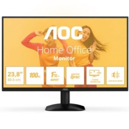 Monitor AOC 24B35HM2 24"- Full HD- Negro