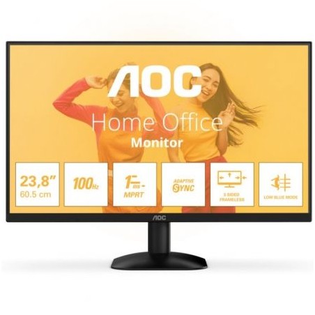 Monitor AOC 24B35HM2 24"- Full HD- Negro