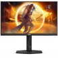 Monitor Gaming AOC 24G4X 23-8"- Full HD- 0-5ms- 180Hz- IPS- Multimedia- Regulable en altura- Negro Monitor Gaming AOC 24G4X 23-8"- Full HD- 0-5ms- 180Hz- IPS- Multimedia- Regulable en altura- Negro