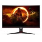 Monitor Gaming Curvo AOC C27G2ZE-BK 27"- Full HD- 1ms- 240Hz- VA- Negro y Rojo Monitor Gaming Curvo AOC C27G2ZE-BK 27"- Full HD- 1ms- 240Hz- VA- Negro y Rojo