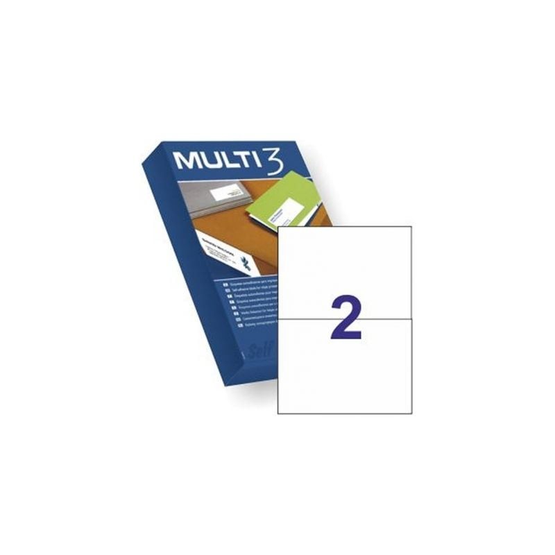 Etiquetas Adhesivas Apli Multi3 10532- 210 x 148mm- 500 Hojas Etiquetas Adhesivas Apli Multi3 10532- 210 x 148mm- 500 Hojas