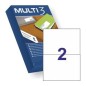 Etiquetas Adhesivas Apli Multi3 10532- 210 x 148mm- 500 Hojas Etiquetas Adhesivas Apli Multi3 10532- 210 x 148mm- 500 Hojas
