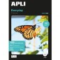 Papel Fotográfico Apli Everyday 11475- DIN A4- 180g- 100 Hojas- Brillante Papel Fotográfico Apli Everyday 11475- DIN A4- 180g- 100 Hojas- Brillante