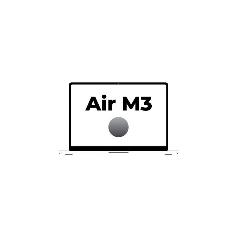 Apple Macbook Air 13,6"- M3 8-Core CPU- 16Gb- 256Gb SSD- 8-Core GPU- Gris Espacial Apple Macbook Air 13,6"- M3 8-Core CPU- 16Gb- 256Gb SSD- 8-Core GPU- Gris Espacial