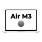 Apple Macbook Air 13,6"- M3 8-Core CPU- 24Gb- 512Gb SSD- 10-Core GPU- Gris Espacial Apple Macbook Air 13,6"- M3 8-Core CPU- 24Gb- 512Gb SSD- 10-Core GPU- Gris Espacial