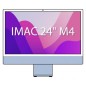 Apple iMac 24" Retina 4,5K - M4 8-Core CPU- 16Gb- 256Gb SSD- 8-Core GPU- Azul Apple iMac 24" Retina 4,5K - M4 8-Core CPU- 16Gb- 256Gb SSD- 8-Core GPU- Azul