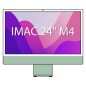 Apple iMac 24" Retina 4,5K - M4 10-Core CPU- 16Gb- 256Gb SSD- 10-Core GPU- Verde Apple iMac 24" Retina 4,5K - M4 10-Core CPU- 16Gb- 256Gb SSD- 10-Core GPU- Verde