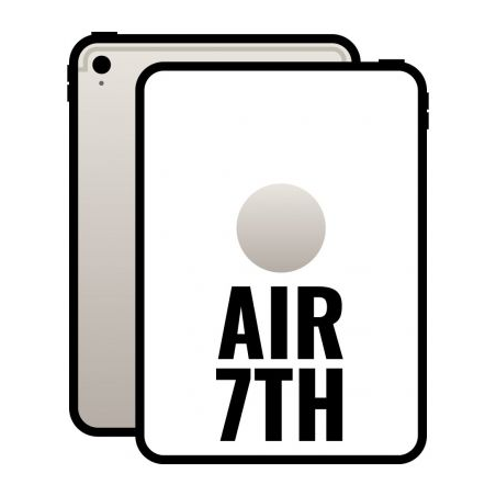 Apple iPad Air 11" 7th Wi-Fi Cell- 5G- M3- 256 GB- Blanco Estrella