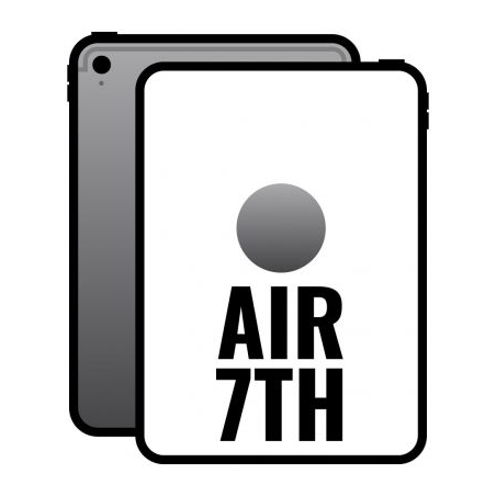 Apple iPad Air 11" 7th Wi-Fi Cell- 5G- M3- 1TB- Gris Espacial