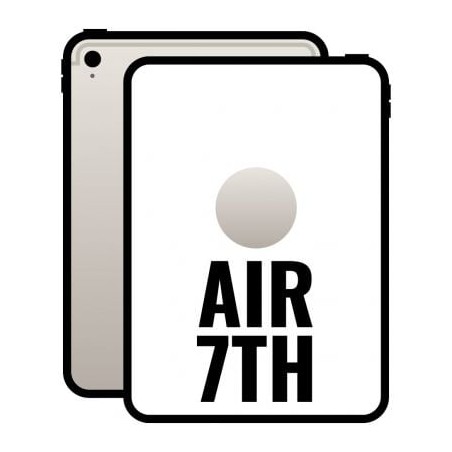 Apple iPad Air 11" 7th Wi-Fi Cell- 5G- M3- 1TB- Blanco Estrella
