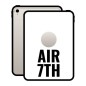 Apple iPad Air 11" 7th Wi-Fi Cell- 5G- M3- 1TB- Blanco Estrella Apple iPad Air 11" 7th Wi-Fi Cell- 5G- M3- 1TB- Blanco Estrella