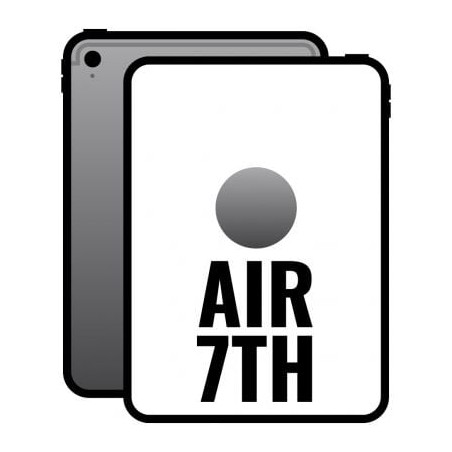 Apple iPad Air 13" 7th Wi-Fi Cell- 5G- M3- 128GB- Gris Espacial