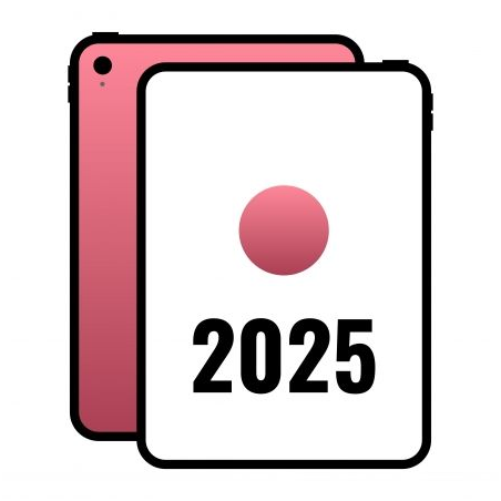 Apple iPad 2025 11th Wifi- A16 Bionic- 128GB- Rosa