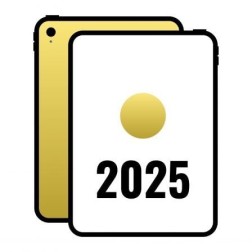 Apple iPad 2025 11th Wifi Cell- 5G- A16 Bionic- 128GB- Amarillo