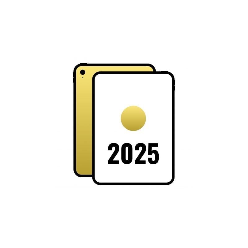 Apple iPad 2025 11th Wifi Cell- 5G- A16 Bionic- 128GB- Amarillo Apple iPad 2025 11th Wifi Cell- 5G- A16 Bionic- 128GB- Amarillo