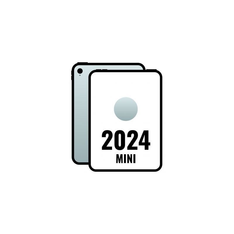 iPad Mini 8-3" 2024 7th WiFi Cell- A17 Pro- 128GB- 5G- Azul - MXPP3TY-A iPad Mini 8-3" 2024 7th WiFi Cell- A17 Pro- 128GB- 5G- Azul - MXPP3TY-A