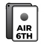 Apple iPad Air 11 6th Wi-Fi Cell- 5G- M2- 512GB- Gris Espacial Apple iPad Air 11 6th Wi-Fi Cell- 5G- M2- 512GB- Gris Espacial