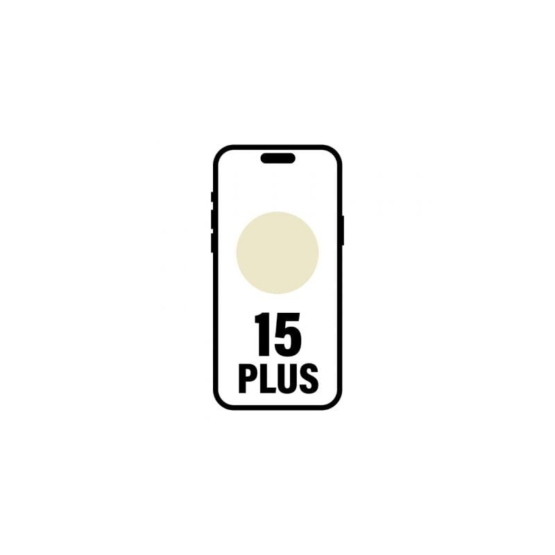 Smartphone Apple iPhone 15 Plus 128Gb- 6-7"- 5G- Amarillo Smartphone Apple iPhone 15 Plus 128Gb- 6-7"- 5G- Amarillo