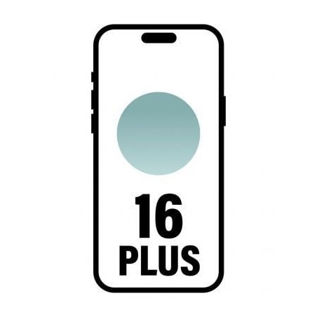 Smartphone Apple iPhone 16 Plus 128GB- 6-7"- 5G- Verde Azulado