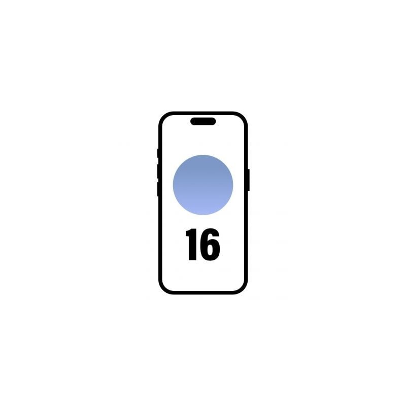 Smartphone Apple iPhone 16 512GB- 6-1"- 5G- Azul Ultramar Smartphone Apple iPhone 16 512GB- 6-1"- 5G- Azul Ultramar