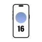 Smartphone Apple iPhone 16 512GB- 6-1"- 5G- Azul Ultramar Smartphone Apple iPhone 16 512GB- 6-1"- 5G- Azul Ultramar