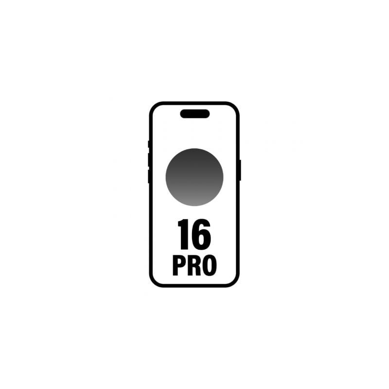 Smartphone Apple iPhone 16 Pro 128GB- 6-3"- 5G- Titanio Negro Smartphone Apple iPhone 16 Pro 128GB- 6-3"- 5G- Titanio Negro