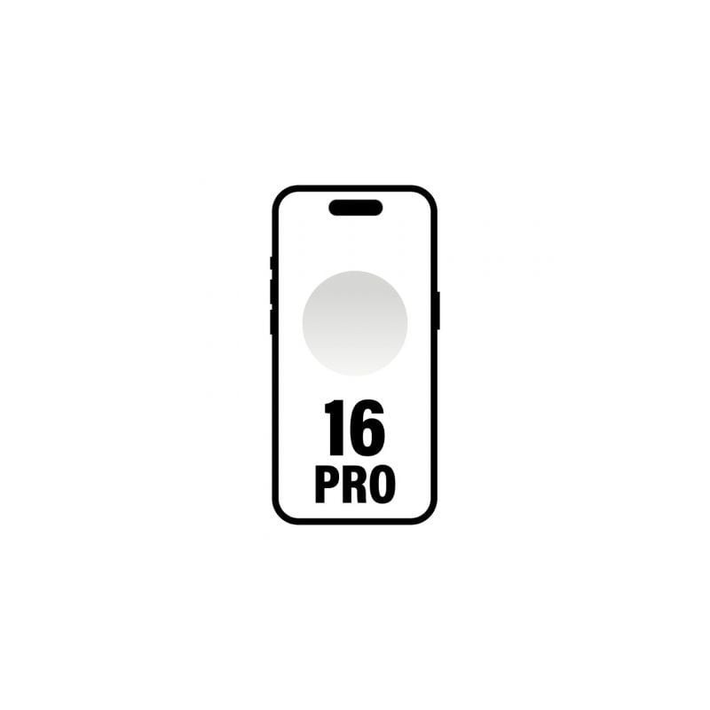 Smartphone Apple iPhone 16 Pro 512GB- 6-3"- 5G- Titanio Blanco Smartphone Apple iPhone 16 Pro 512GB- 6-3"- 5G- Titanio Blanco