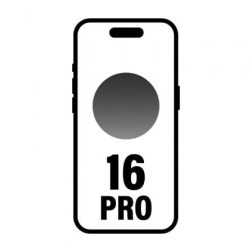 Smartphone Apple iPhone 16 Pro 1TB- 6-3"- 5G- Titanio Negro