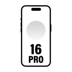 Smartphone Apple iPhone 16 Pro 1TB- 6-3"- 5G- Titanio Blanco