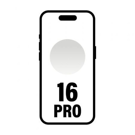 Smartphone Apple iPhone 16 Pro 1TB- 6-3"- 5G- Titanio Blanco
