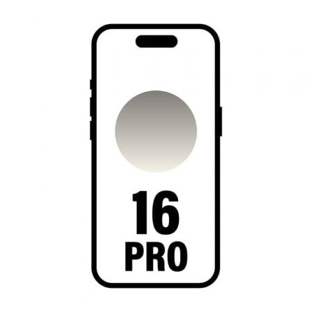 Smartphone Apple iPhone 16 Pro 1TB- 6-3"- 5G- Titanio Natural