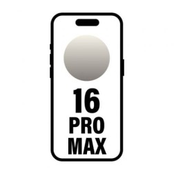 Smartphone Apple iPhone 16 Pro Max 256GB- 6-9"- 5G- Titanio Natural
